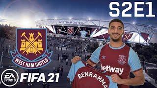 SEASON TWO BEGINS! | FIFA 21 WEST HAM CAREER MODE S2E1