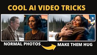 Make Anyone Hug ANYONE With This FREE AI Tool! | Image To Video Ai