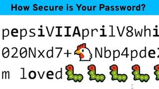 Please Choose a Password.