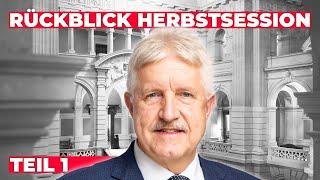 EIN WUNDER: Nationalrat stoppt Gelder an Terror-Hilfswerk  | Herbstsession 2024 (Teil 1)