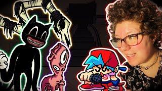 CRYPTID NIGHT FUNKIN! | Vs Trevor Henderson's Monsters! | 2022 fnf mod