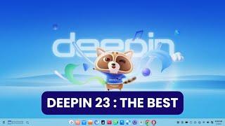 Deepin 23 Review | Deepin 23 OS | Linux Terbaik 2024 | Rekomendasi Linux Terbaik | Adi Setiawan