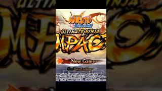 прохождение naruto shippuden ultimate ninja impact  1 серия  обучение