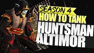 How to Tank - Huntsman Altimor - Season 4 Fated