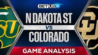 North Dakota St vs Colorado | College Football Week 1 Early Game Preview