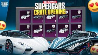 NEW SSC SUPERCARS CRATE OPENING LUCKY SPIN | 3.2 UPDATE BEST CRATE OPENING