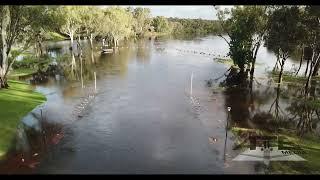 Murray River Flood Update - MILDURA Oct 31 2022