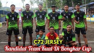 C72 Jersey Team Kandidat Kuat di Bongkar Cup 2021/set ke 2 Lawan cuman di kasih 13 poin