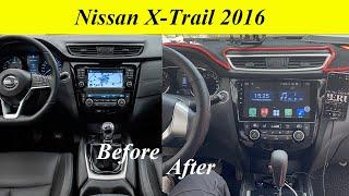 Installation and Testing :Nissan X-trail 2016 with factory 360 camera