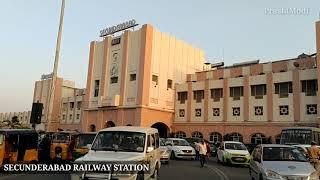 Secunderabad railway station view 2020 || Secunderabad junction 2020 || PrashiModi