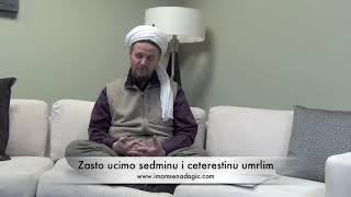 Ceterestina i sedmina umrlim   Dr  Imam Senad ef, Agic