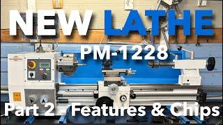 Precision Matthews PM 1228 Setup Features & Chips Going Through the basic Features & Operation