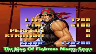 King of fighter 97 | KOF 97 King of Gladiator | Ralf single game play | Quick match