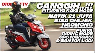 NEW VARIO 125 MINGGIR DULU, MATIC 21 JUTA INI PUNYA FITUR MOGE, TVS Ntorq 125 RACE XP l Otomotif TV