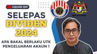 SELEPAS DIVIDEN ADA PELUANG UTK PENGELUARAN AKAUN 1 KWSP?