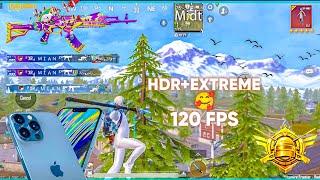 iPhone 13 Pro Max HD+Extreme LIVIK Gameplay / PUBG Test in 2025 ️‍/ iOS 18.2