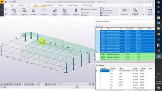 [Tekla Structures] Công cụ Drawing Manager