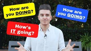 How To Answer ‘HOW ARE YOU DOING/GOING’ + ‘HOW'S IT GOING’ In English (BEST Answers And Meaning)