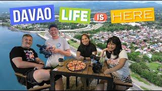 DAVAO CITY | LIFE IS HERE | ANG SARAP KUMAIN AT MAMASYAL SA DAVAO! | SAMAL ISLAND