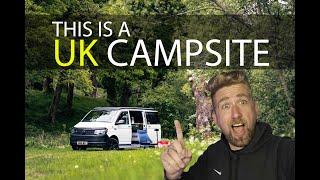 The BEST Camping Spot EVER - Seatoller Campsite - Keswick - The Lake District
