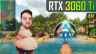 RTX 3060 Ti - ARK Survival Ascended