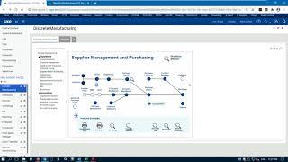 Sage X3 Purchasing Demonstration