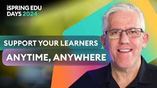 Creating Accessible Learning with iSpring: Support Your Learners Anytime, Anywhere l Frank Bergdoll