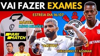 ESTRÉIA NO DIA 16! CHEGANDO EM SP PARA ASSINAR E+ | AS ÚLTIMAS NOTÍCIAS DO CORINTHIANS DE HOJE