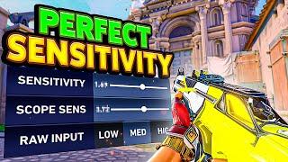 Find Your PERFECT Sensitivity In 5 Minutes! (Valorant Sensitivity Guide)