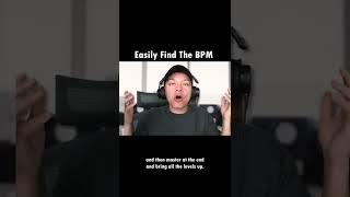 Easily find BPM in Logic Pro X | Short