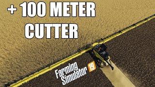 Farming Simulator 19 | +100 METER HEADER !!! CRAZY AND LONG #ALFA VERSION