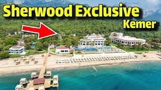 Sherwood Exclusive Kemer HOTEL / ANTALYA WALKING TOUR Travel Vlog / Sherwood Exclusive