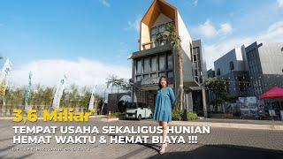 Ruko BSD City | Ruang Usaha Sekaligus Hunian | Delrey Biztown