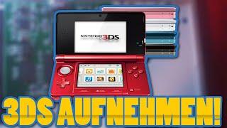 SO NEHME ICH NINTENDO 3DS VIDEOS AUF! - 3DS Capture Card [German/Deutsch]