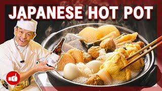 The PERFECT Japanese Winter Hot Pot Recipe | Oden