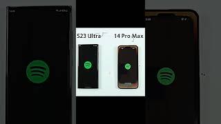 Iphone 14 Pro Max Vs Samsung S23 Ultra Speed Test