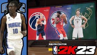 NBA 2K23 HOW TO MAKE THE BEST BOL BOL BUILD!