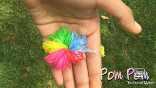 Rainbow Loom Pom Pom