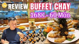 Review $8 Vegetarian Buffet Near Saigon Center | 60+ Dishes, Good Quality, Good Price