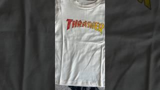 These toddler tees are so cute  #loop #toddler #thrasher