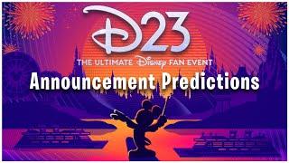 Disney Parks Announcement Predictions D23 Expo 2024