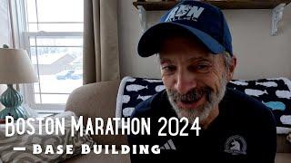 Boston Marathon 2024 | Base Building | Marathon Training with Garmin