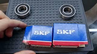 Как отличить подделку SKF от оригинала