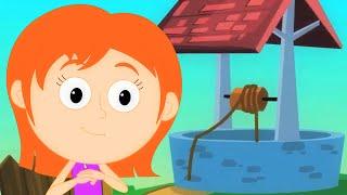 Jack and Jill, Preschool Song and Cartoon Video for Babies