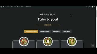 Ultimate Guide to a3 Tabs for Gutenberg: Create Stunning Tabbed in WordPress!