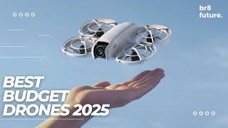 Best Budget Drones 2025  Top 5 BEST Budget Drones in (2025)