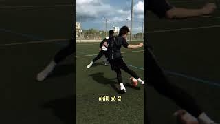 Top 3 skill qua người đơn giản hiệu quả #football #skill #bongda