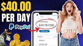 Make $40.00 PayPal Money Daily! (Make PayPal Money Online For Free)