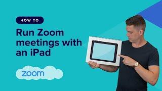 How to Use Zoom with an iPad or iPhone for Client Meetings #zoom