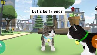 [Music] Let's be friends (Cat Simulator Online)